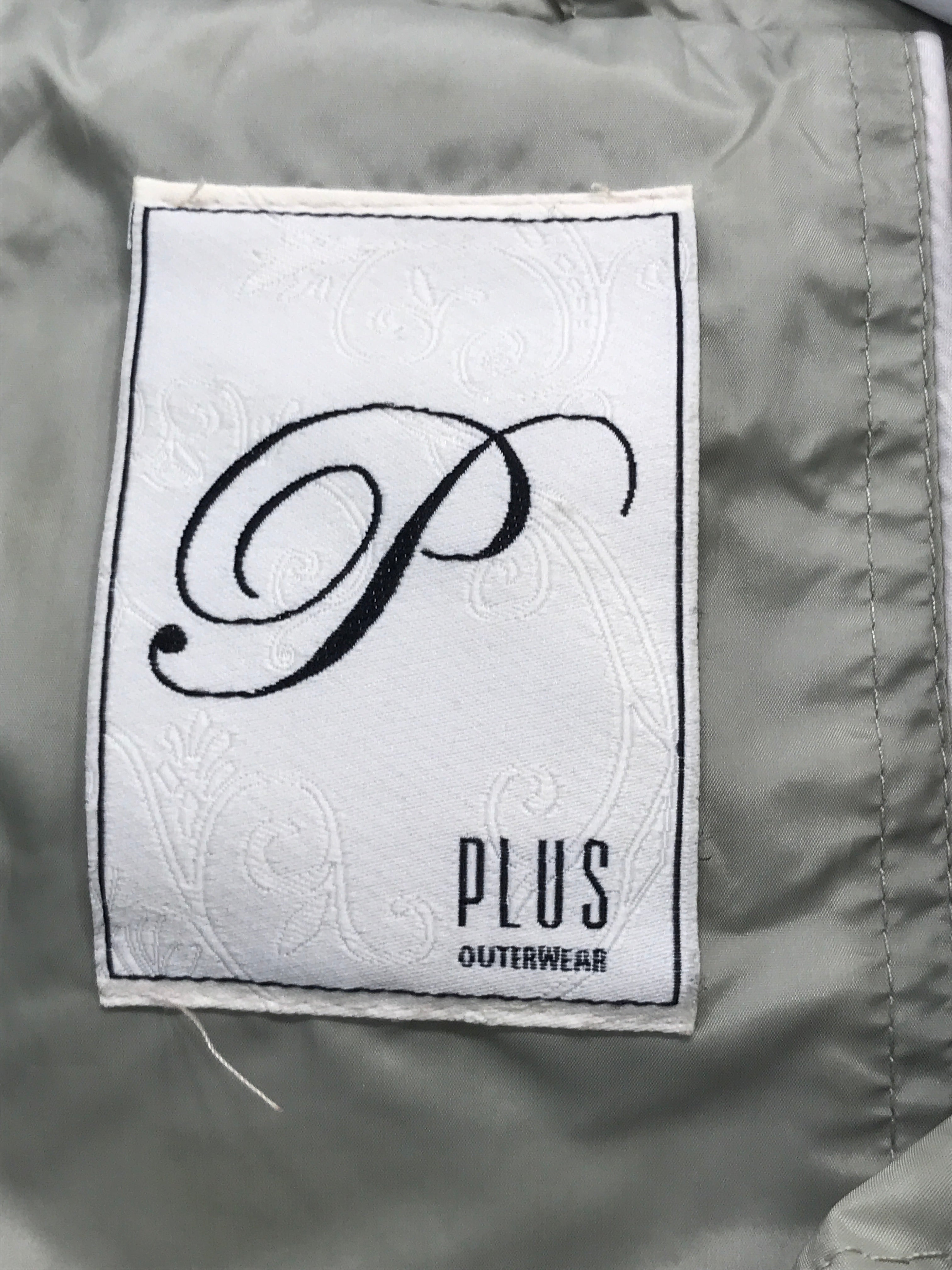 Plus Outerwear Jakke